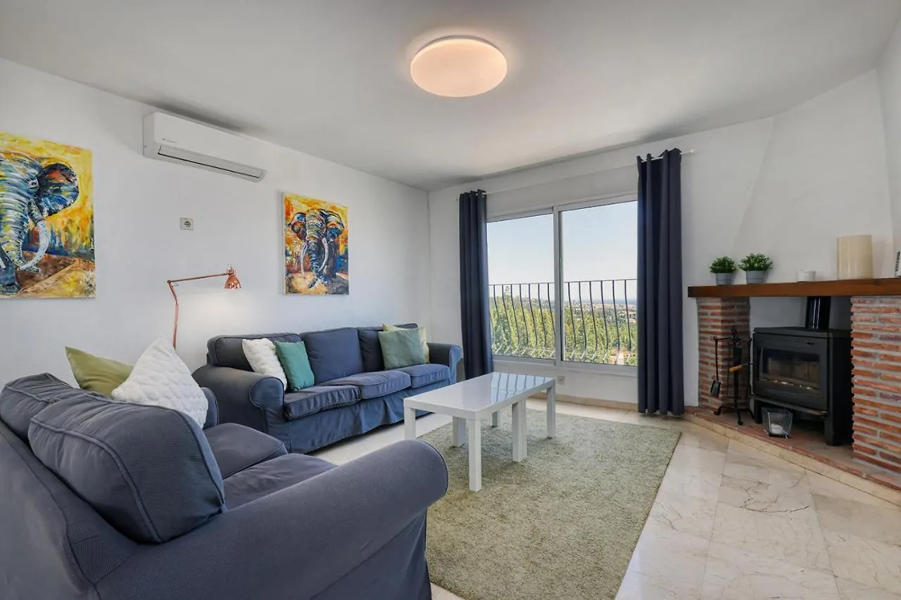 לה קאלה דה מיחאס 101 Superb La Cala Villa With Private Pool ספרד