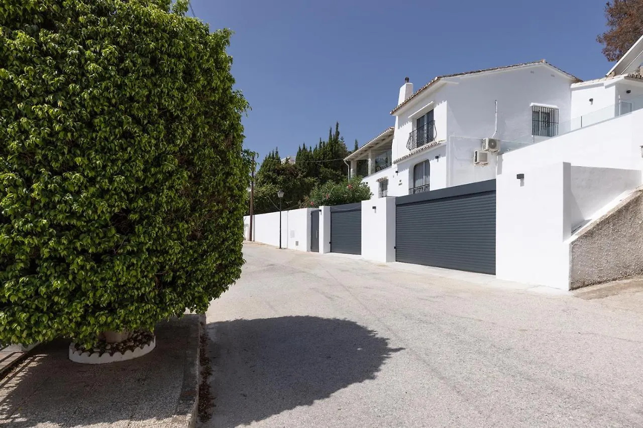 לה קאלה דה מיחאס 101 Superb La Cala Villa With Private Pool ספרד