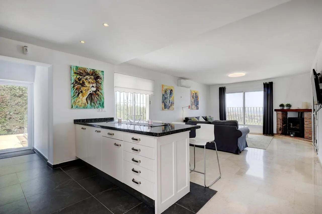 לה קאלה דה מיחאס 101 Superb La Cala Villa With Private Pool 0*, לה קאלה דה מיחאס
