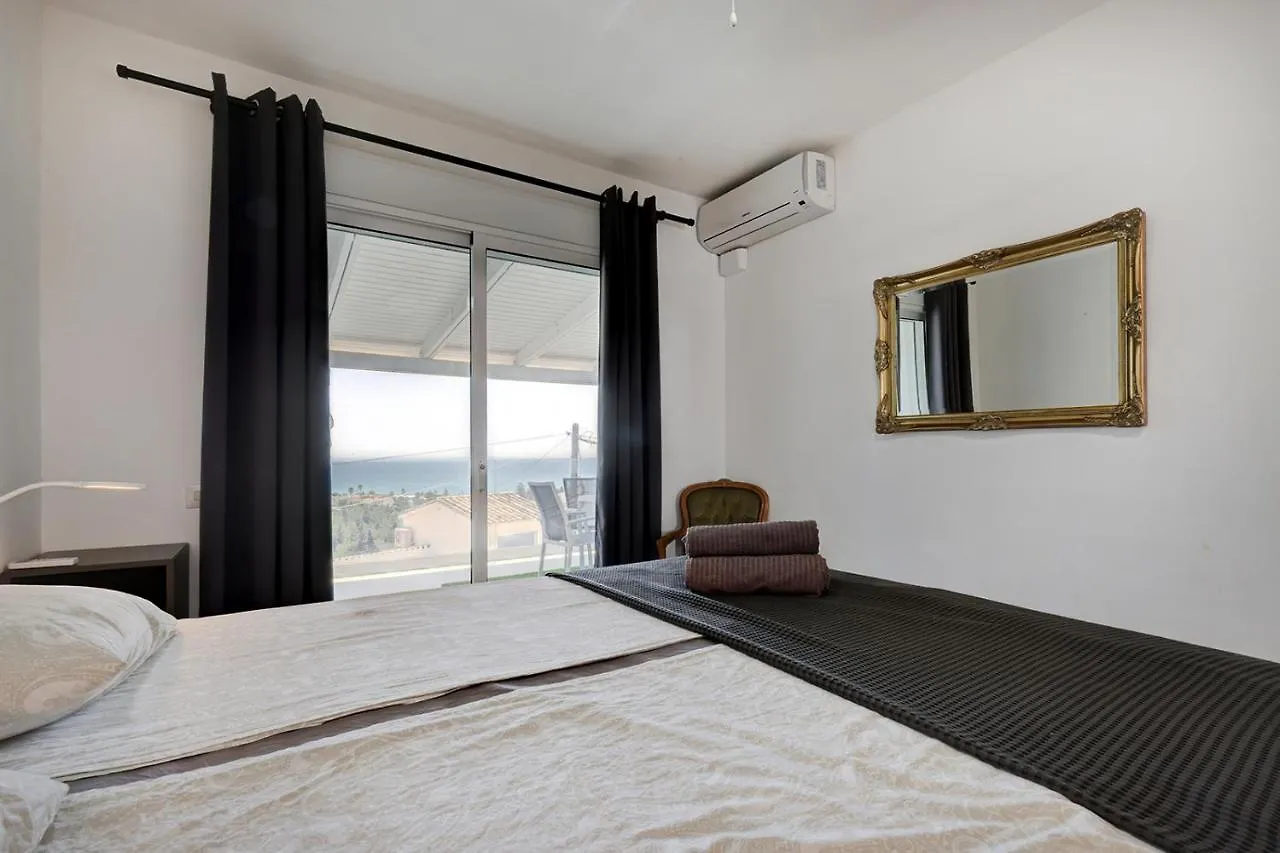 לה קאלה דה מיחאס 101 Superb La Cala Villa With Private Pool ספרד